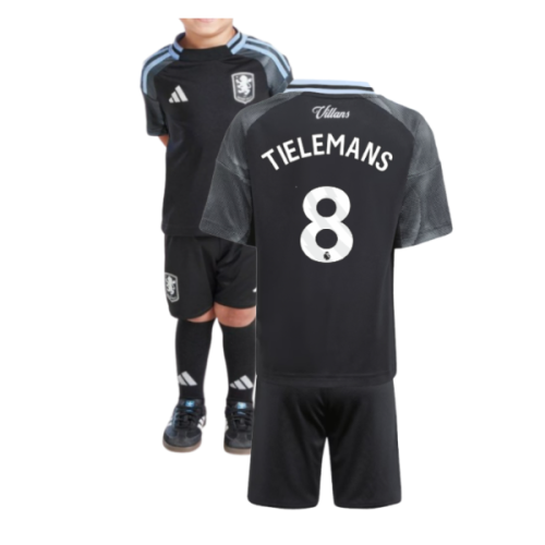 2025-2026 Aston Villa Away Mini Kit (Tielemans 8)