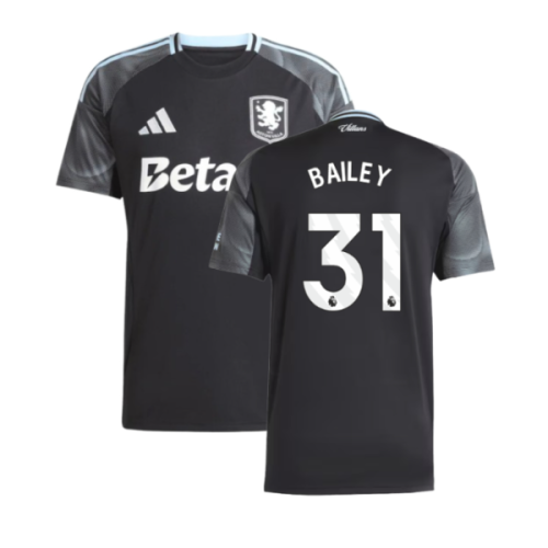 2025-2026 Aston Villa Away Shirt (Bailey 31)