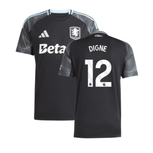 2025-2026 Aston Villa Away Shirt (Digne 12)