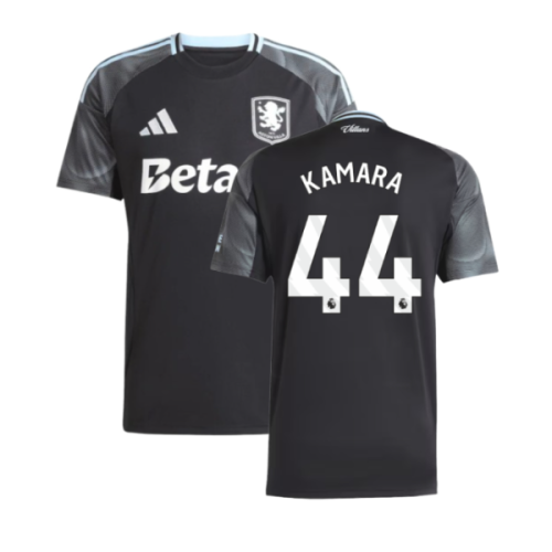 2025-2026 Aston Villa Away Shirt (Kamara 44)