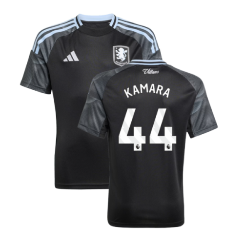 2025-2026 Aston Villa Away Shirt (Kids) (Kamara 44)