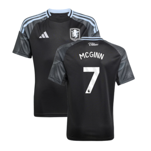 2025-2026 Aston Villa Away Shirt (Kids) (McGinn 7)