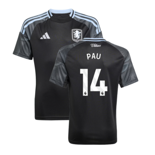 2025-2026 Aston Villa Away Shirt (Kids) (Pau 14)