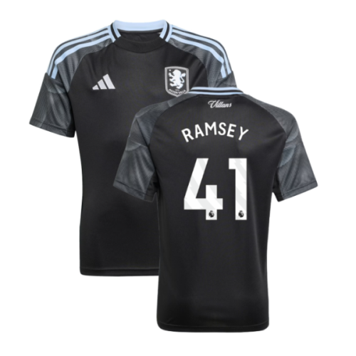 2025-2026 Aston Villa Away Shirt (Kids) (Ramsey 41)