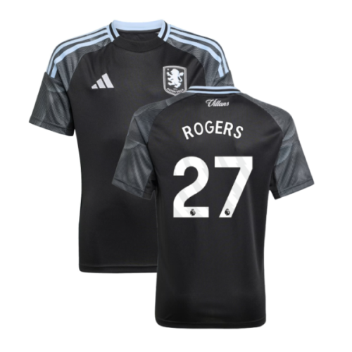 2025-2026 Aston Villa Away Shirt (Kids) (Rogers 27)