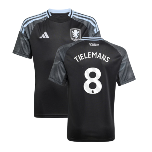 2025-2026 Aston Villa Away Shirt (Kids) (Tielemans 8)