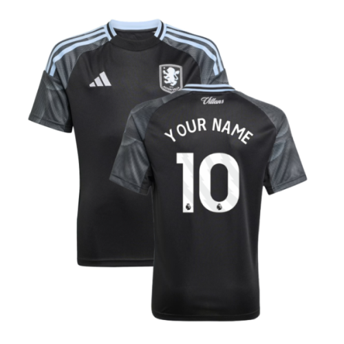 2025-2026 Aston Villa Away Shirt (Kids) (Your Name)