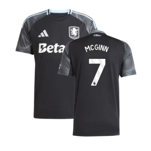 2025-2026 Aston Villa Away Shirt (McGinn 7)