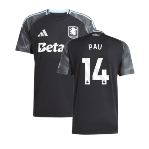 2025-2026 Aston Villa Away Shirt (Pau 14)