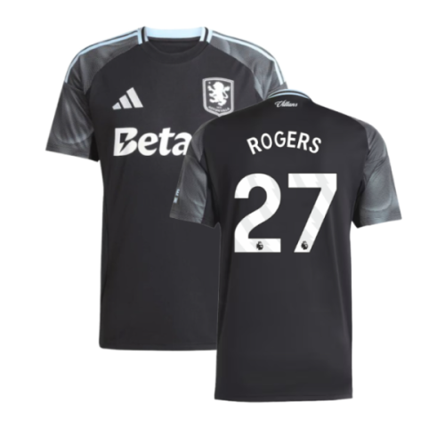 2025-2026 Aston Villa Away Shirt (Rogers 27)