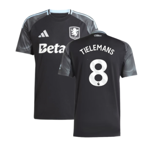 2025-2026 Aston Villa Away Shirt (Tielemans 8)