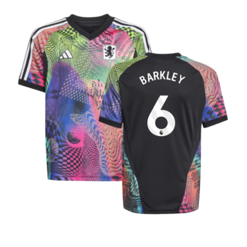 2025-2026 Aston Villa Pride Shirt (Barkley 6)