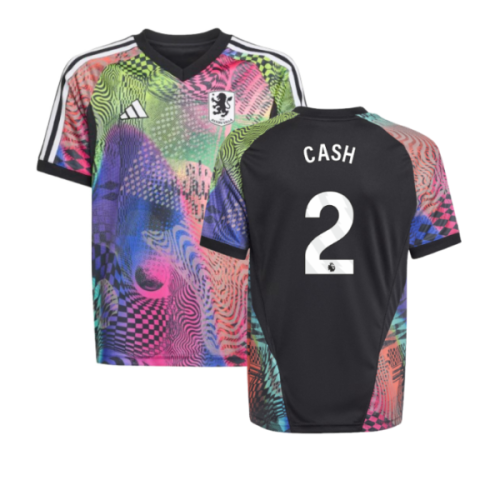 2025-2026 Aston Villa Pride Shirt (Cash 2)