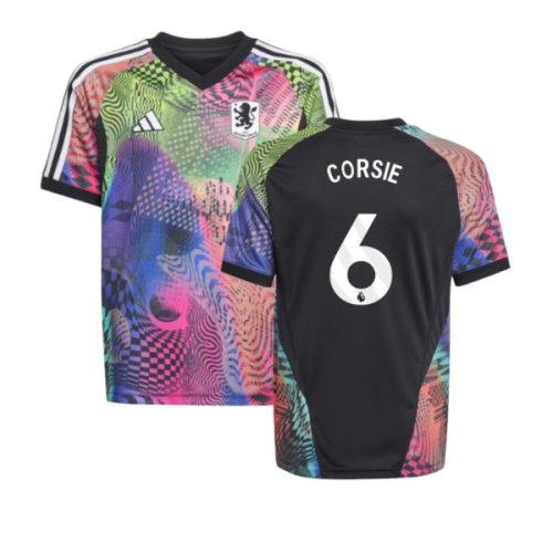 2025-2026 Aston Villa Pride Shirt (Corsie 6)