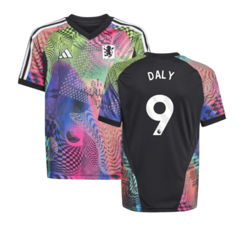 2025-2026 Aston Villa Pride Shirt (Daly 9)