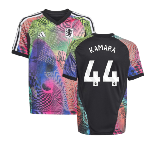 2025-2026 Aston Villa Pride Shirt (Kamara 44)