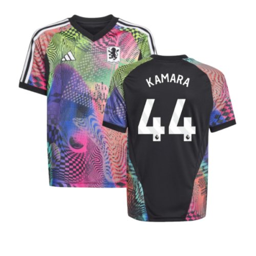 2025-2026 Aston Villa Pride Shirt (Kamara 44)