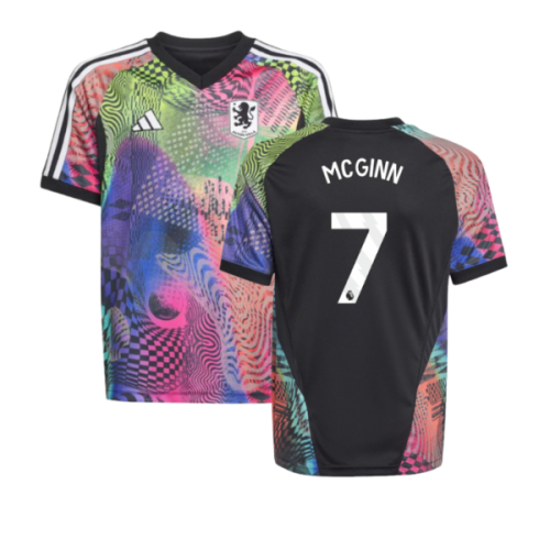 2025-2026 Aston Villa Pride Shirt (McGinn 7)