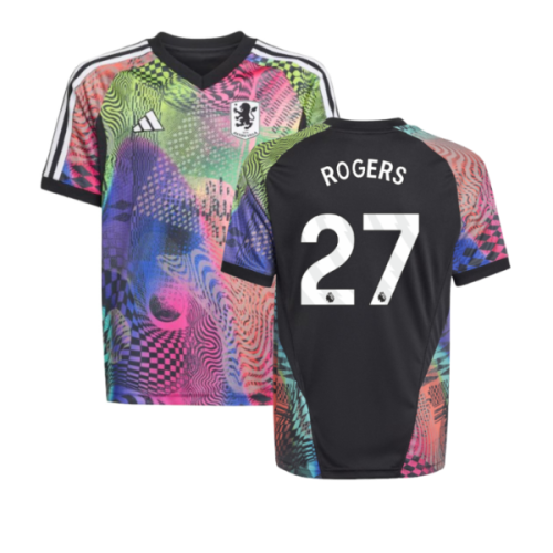 2025-2026 Aston Villa Pride Shirt (Rogers 27)