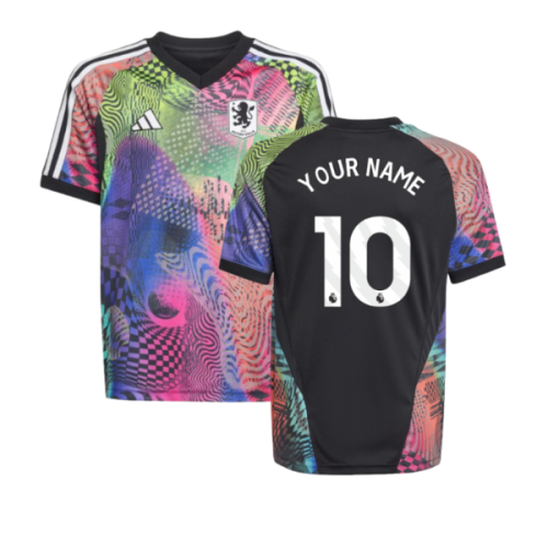 2025-2026 Aston Villa Pride Shirt (Your Name)