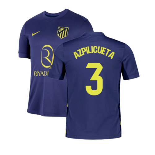 2025-2026 Atletico Madrid Away Shirt (Azpilicueta 3)