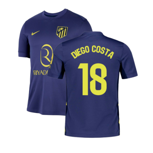 2025-2026 Atletico Madrid Away Shirt (Diego Costa 18)