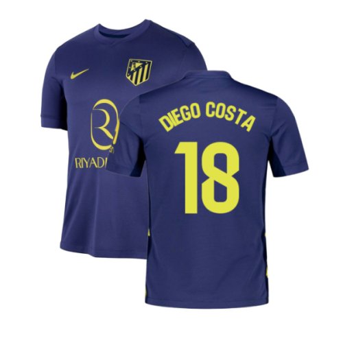 2025-2026 Atletico Madrid Away Shirt (Diego Costa 18)