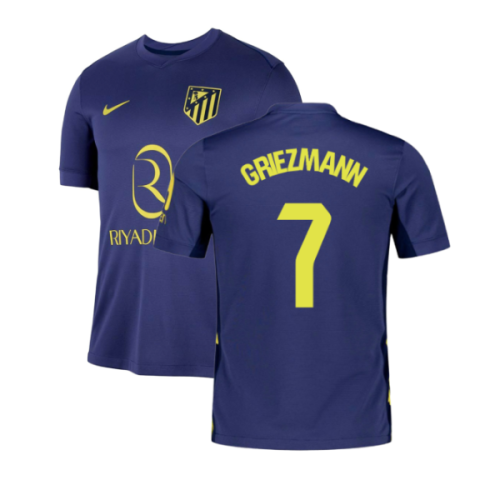 2025-2026 Atletico Madrid Away Shirt (Griezmann 7)