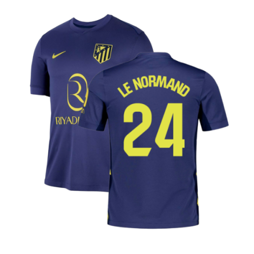 2025-2026 Atletico Madrid Away Shirt (Le Normand 24)