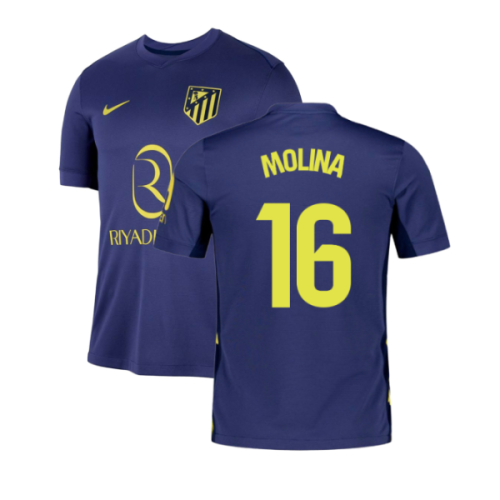 2025-2026 Atletico Madrid Away Shirt (Molina 16)