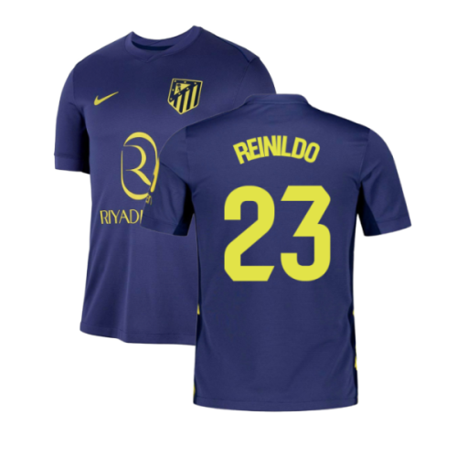 2025-2026 Atletico Madrid Away Shirt (Reinildo 23)