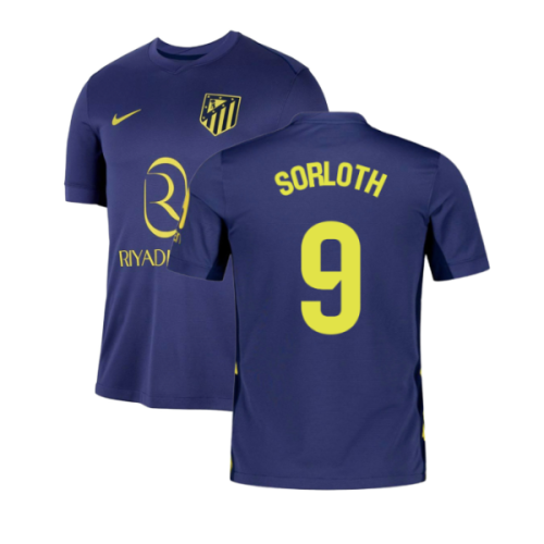 2025-2026 Atletico Madrid Away Shirt (Sorloth 9)