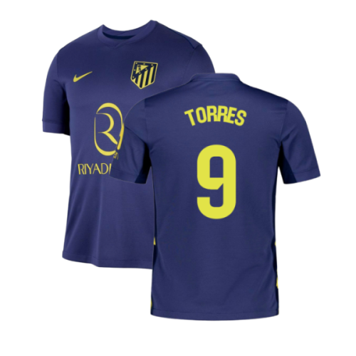 2025-2026 Atletico Madrid Away Shirt (Torres 9)