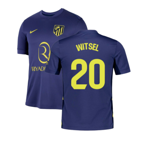 2025-2026 Atletico Madrid Away Shirt (Witsel 20)