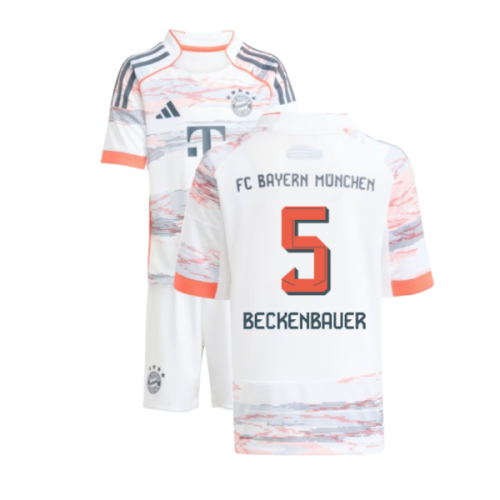 2025-2026 Bayern Munich Away Mini Kit (Beckenbauer 5)