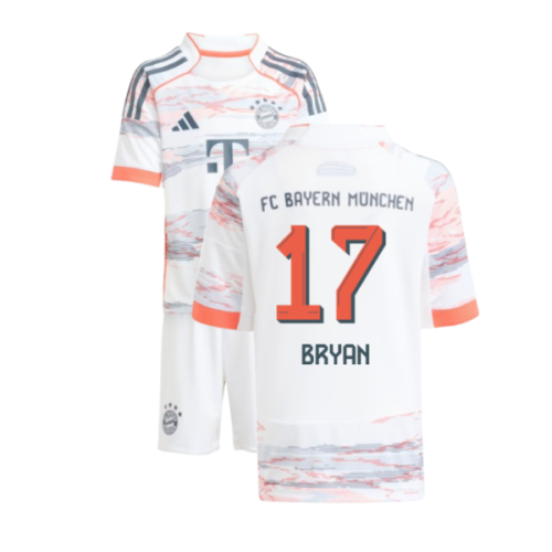 2025-2026 Bayern Munich Away Mini Kit (Bryan 17)