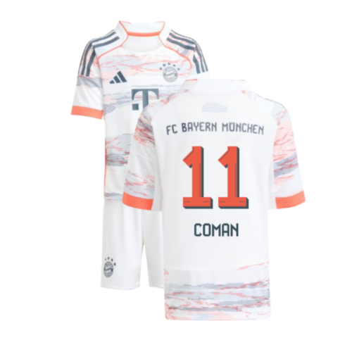 2025-2026 Bayern Munich Away Mini Kit (Coman 11)