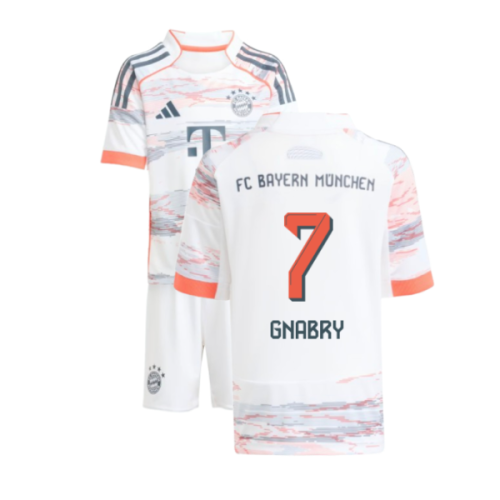 2025-2026 Bayern Munich Away Mini Kit (Gnabry 7)