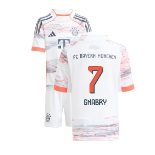 2025-2026 Bayern Munich Away Mini Kit (Gnabry 7)