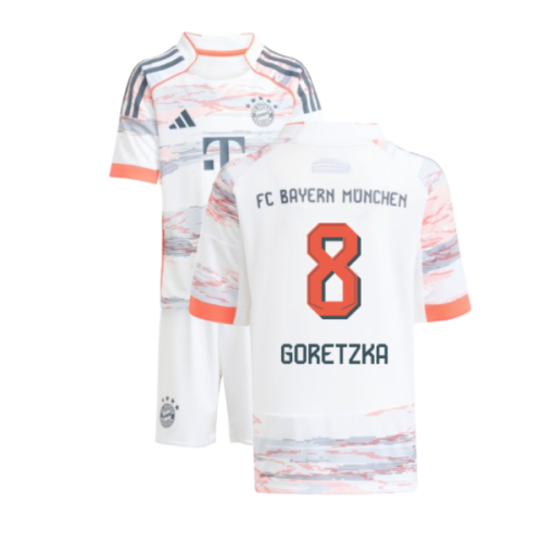 2025-2026 Bayern Munich Away Mini Kit (Goretzka 8)