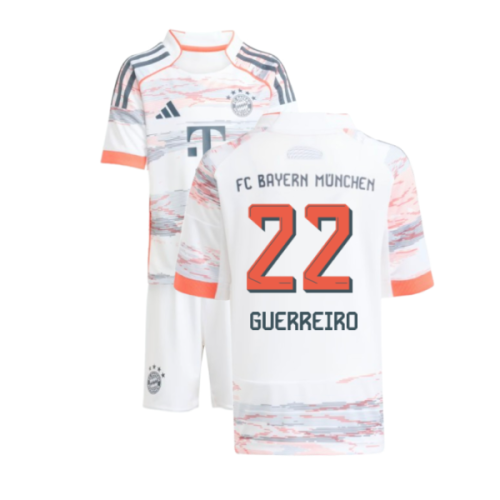 2025-2026 Bayern Munich Away Mini Kit (Guerreiro 22)