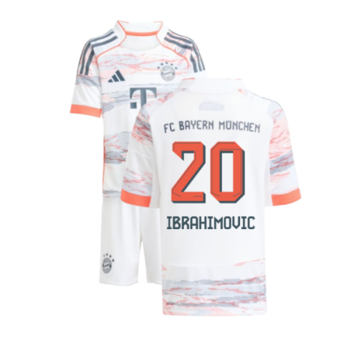 2025-2026 Bayern Munich Away Mini Kit (Ibrahimovic 20)