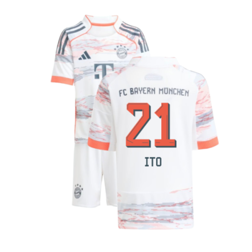 2025-2026 Bayern Munich Away Mini Kit (Ito 21)