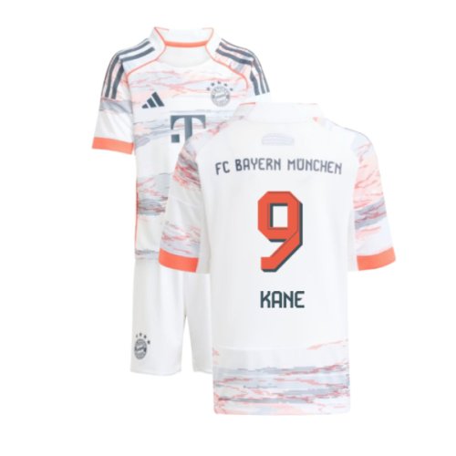 2025-2026 Bayern Munich Away Mini Kit (Kane 9)