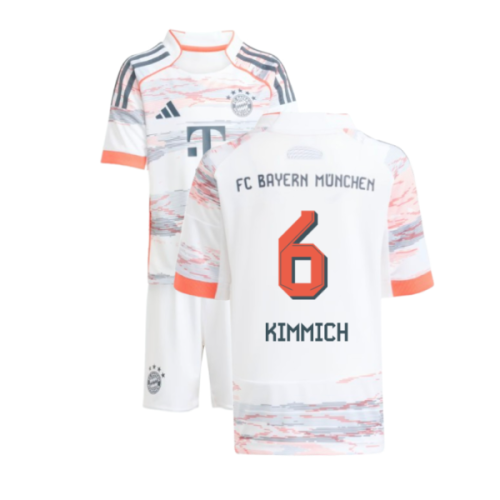 2025-2026 Bayern Munich Away Mini Kit (Kimmich 6)