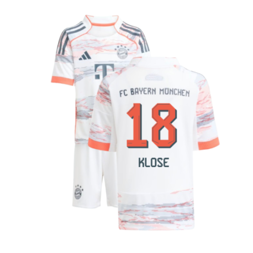 2025-2026 Bayern Munich Away Mini Kit (Klose 18)