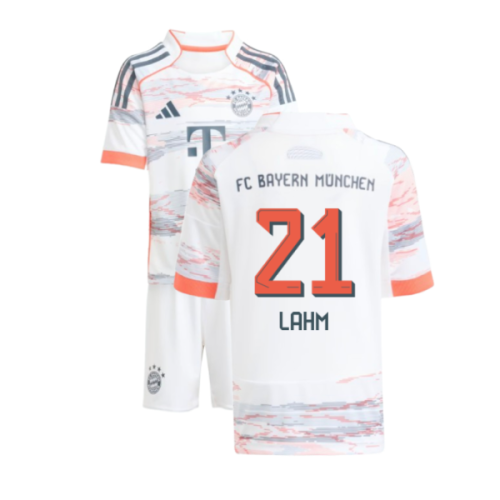 2025-2026 Bayern Munich Away Mini Kit (Lahm 21)