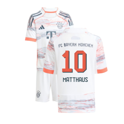 2025-2026 Bayern Munich Away Mini Kit (Matthaus 10)