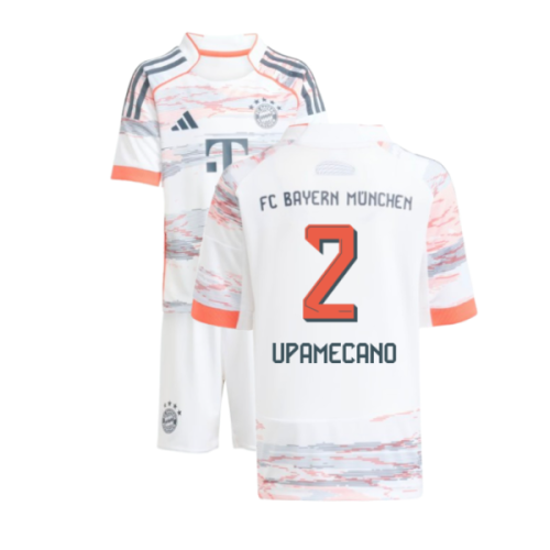 2025-2026 Bayern Munich Away Mini Kit (Upamecano 2)