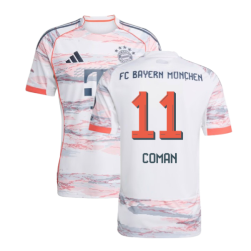 2025-2026 Bayern Munich Away Shirt (Coman 11)